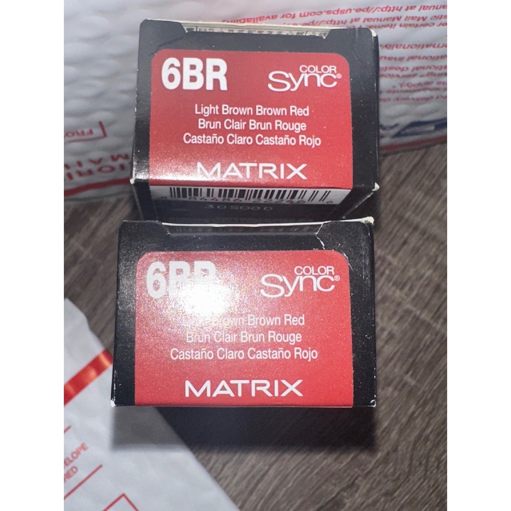 Matrix‎ Color Sync 6BR Light Brown Brown Red Demi-Permanent Hair Color